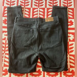 Madewell roadtripper skinny jeans size 27